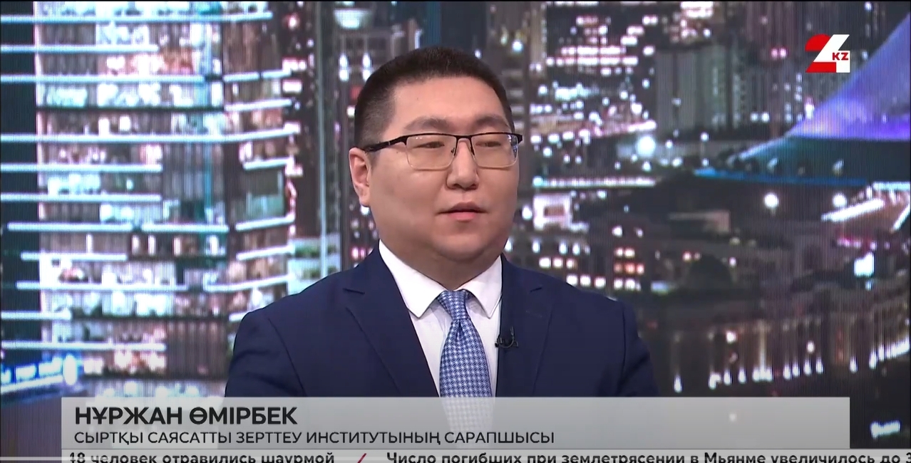 «JIBEK JOLY» ТЕЛЕАРНАСЫНА СҰХБАТ